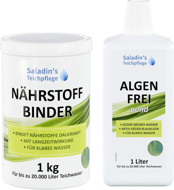 Anti Grünalgen Set 10000 Liter