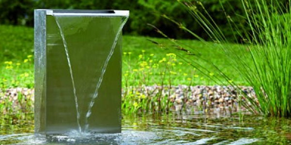 Gartenteich mit Wasserfall anlegen - Saladin's Teichpflege