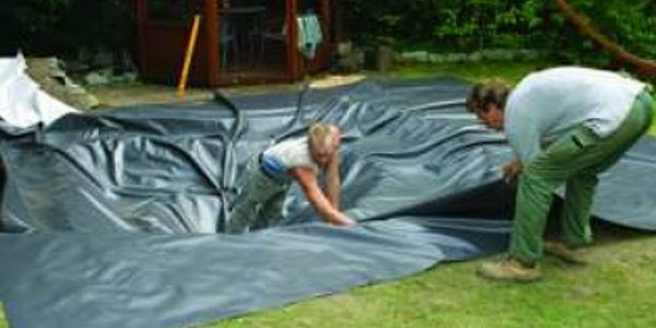 Ratgeber Teichfolie PVC, EPDM oder Kautschukfolie?