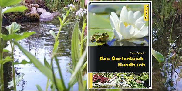 Das Gartenteich Handbuch Überall im Buchhandel