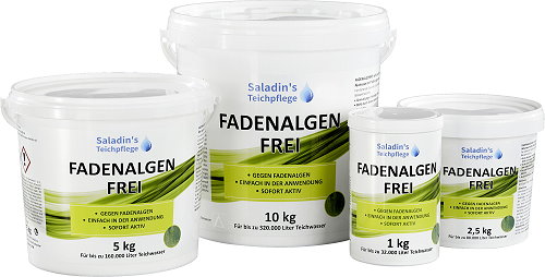 fadenalgen bekämpfen mit fadenalgen frei