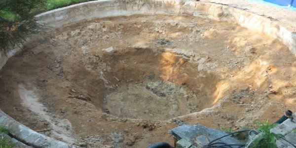 Gartenteich Umbau Vom Pool zum schönen Fischteich