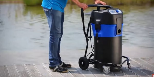Schlammsauger Teich Oase Pondovac Premium Saladin's Teichpflege