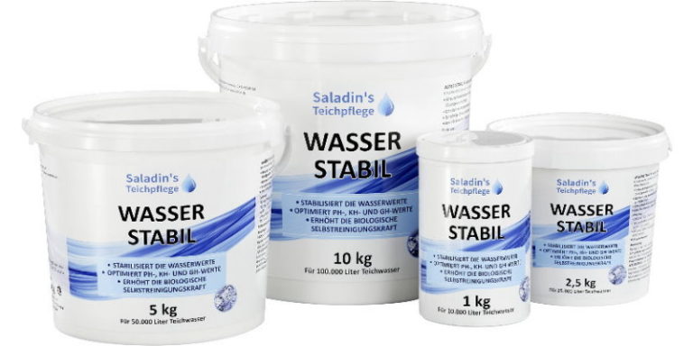 Wasser Stabilisator Teich Saladin's Teichpflege