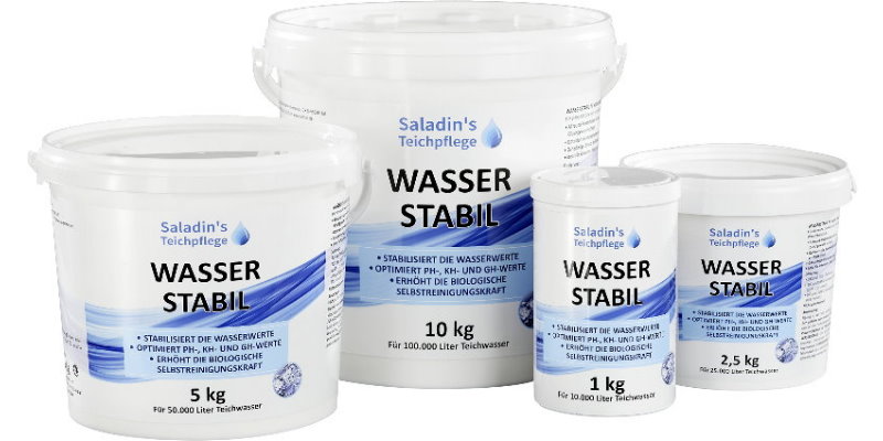 Wasser Stabilisator Teich