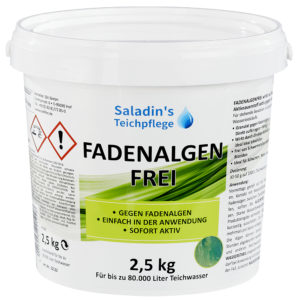 Fadenalgen Frei 2,5 kg