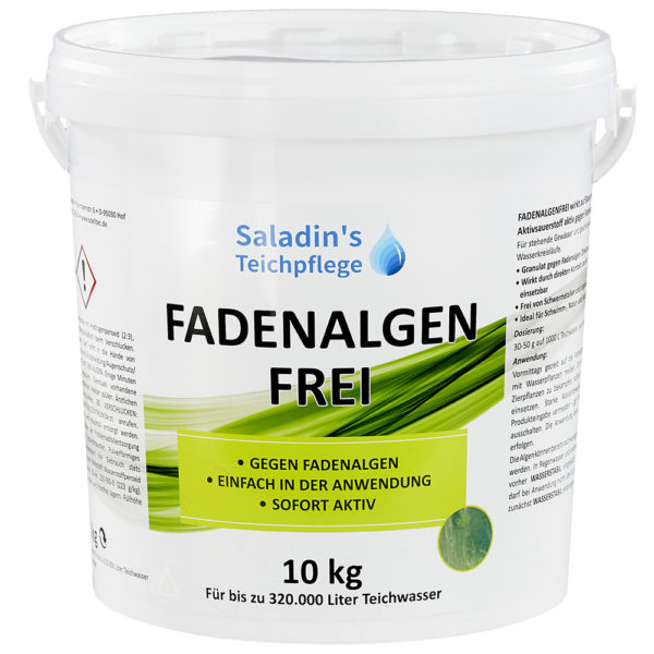 Fadenalgen Frei 10 kg