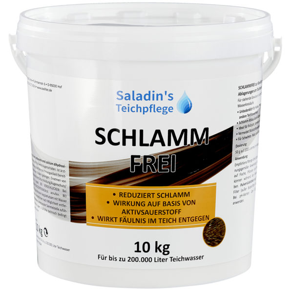 Schlamm Frei 10 kg