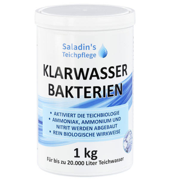 Klarwasser Bakterien 1 kg