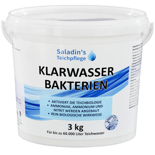 Klarwasser Bakterien 3 kg