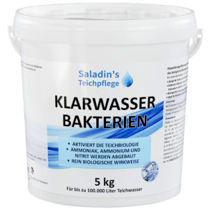 Klarwasser Bakterien 5 kg