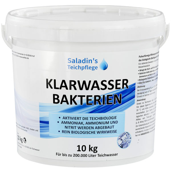 Klarwasser Bakterien 10 kg