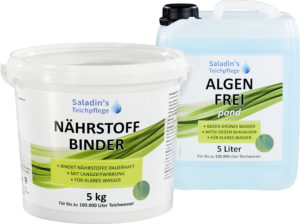 Anti Grünalgen Set 50000 Liter