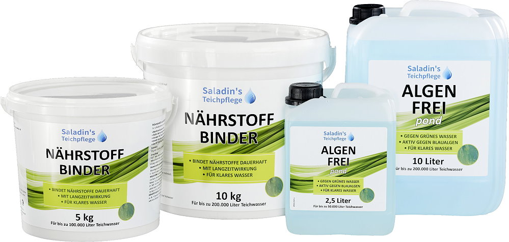 Anti Grünalgen Set 150000 Liter