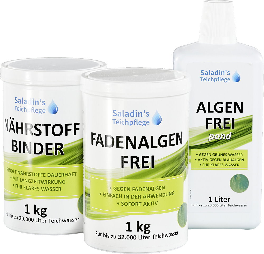 Anti Fadenalgen Set 10000 Liter