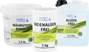 Anti Fadenalgen Set 25000 Liter