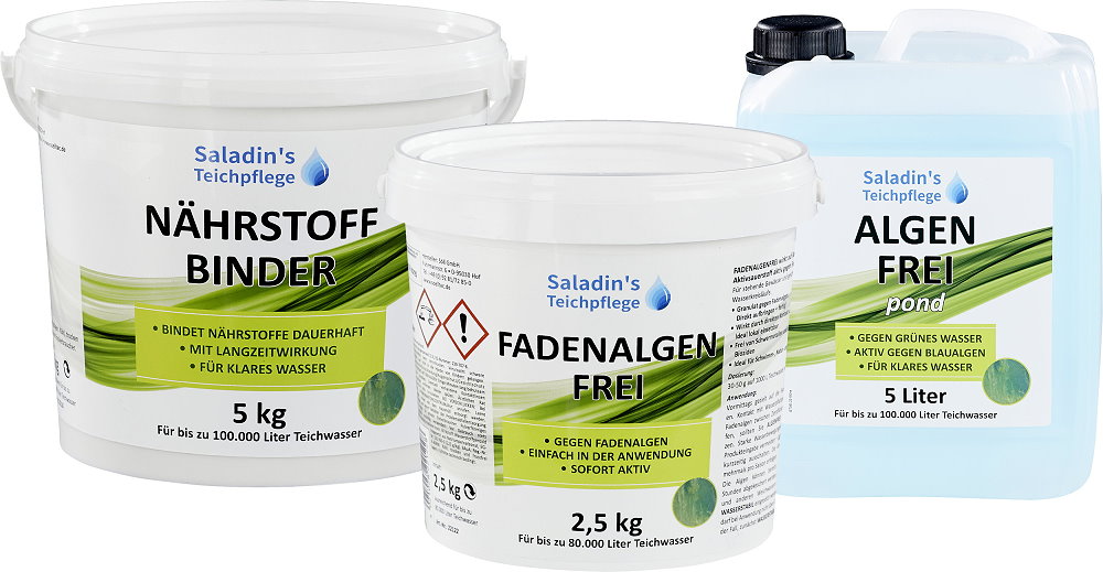 Anti Fadenalgen Set 50000 Liter