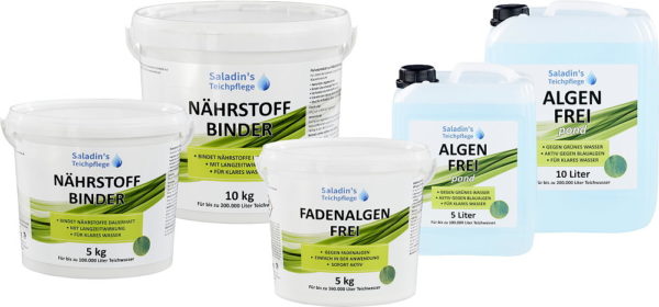 Anti Fadenalgen Set 150000 Liter