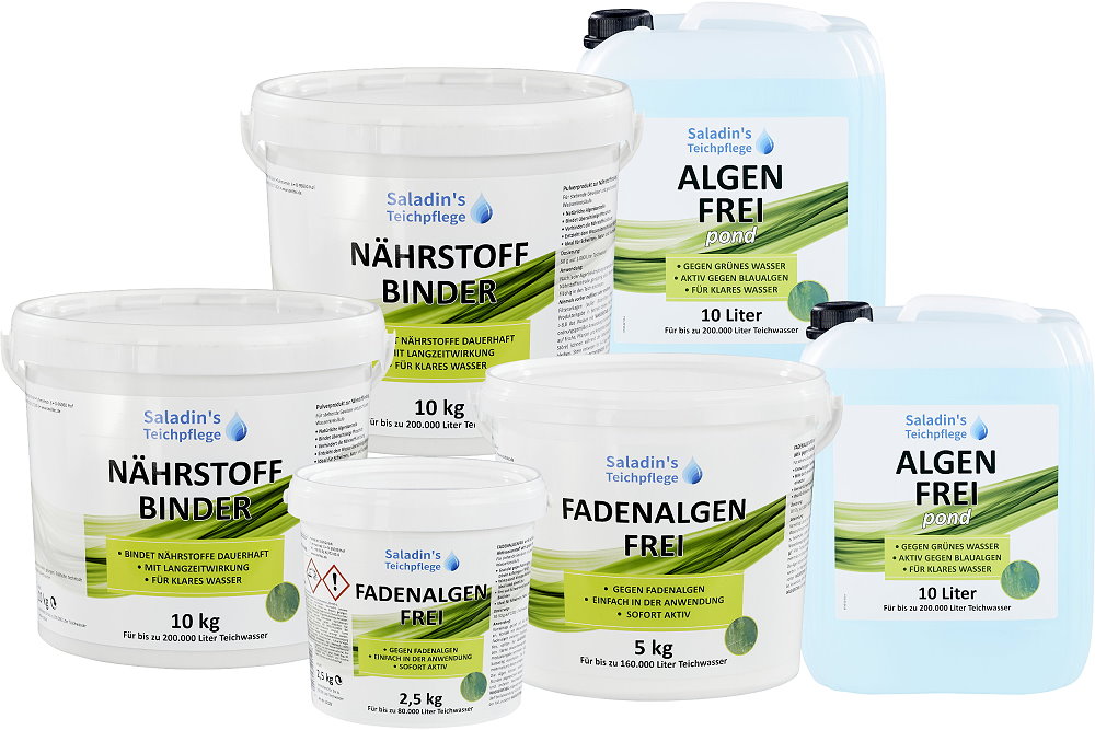 Anti Fadenalgen Set 200000 Liter