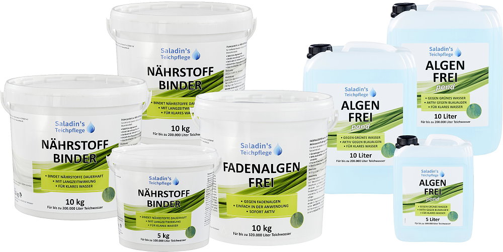 Anti Fadenalgen Set 250000 Liter