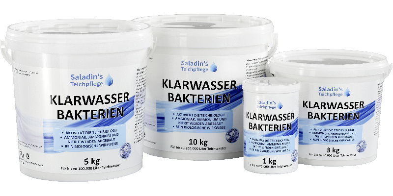 Klarwasser Bakterien 10 kg für 200 m³