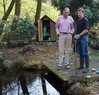 algenwachstum verhindern teich suermann