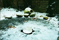 Eisfreihalter für den Teich