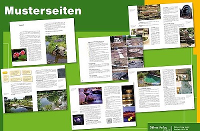 Das Gartenteich Handbuch - Musterseiten